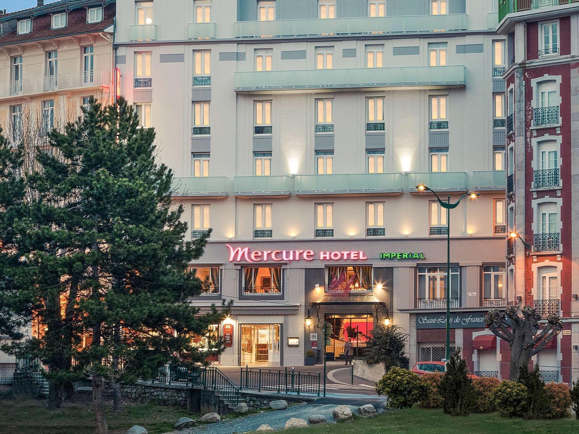 Mercure Lourdes Impérial Esterno foto