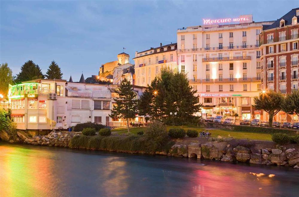Mercure Lourdes Impérial Esterno foto